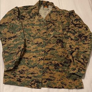 Propper Men's Camouflage Button Down Shirt